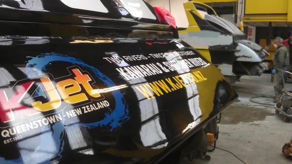 Kawarau Jet (KJet) Re branding